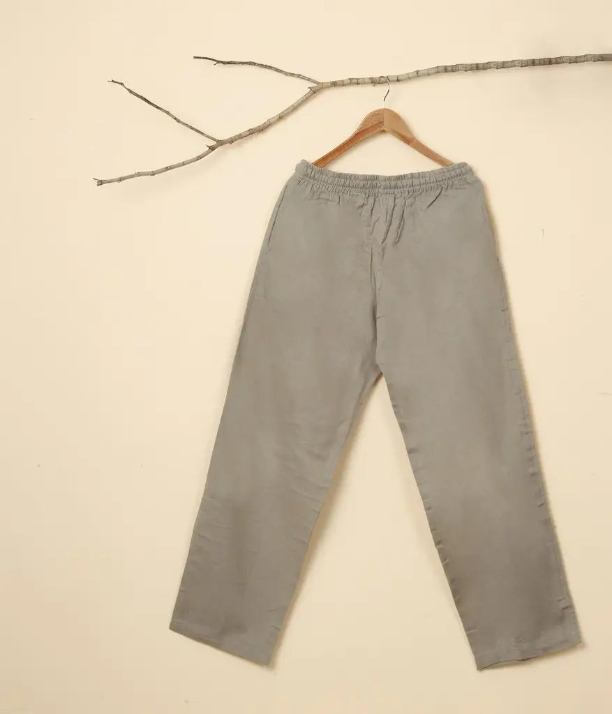 Men's Organic Drawstring Pant - Sap