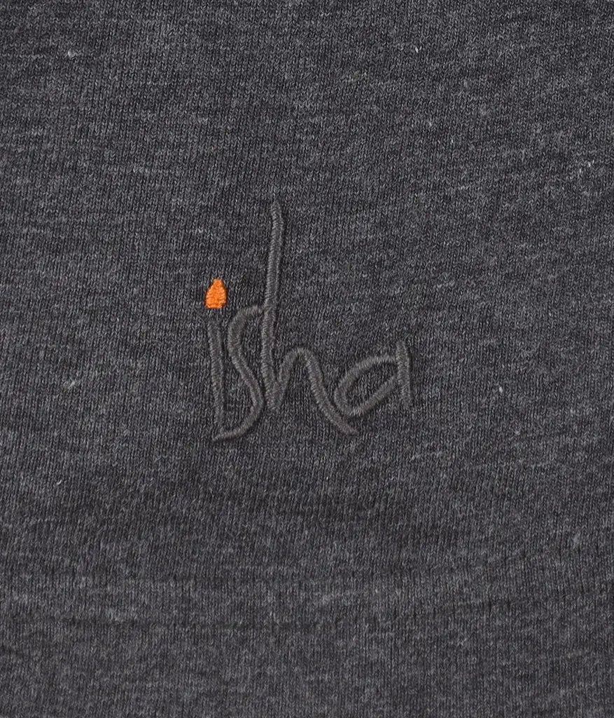 Melange T Shirt Trikona Dr.Grey