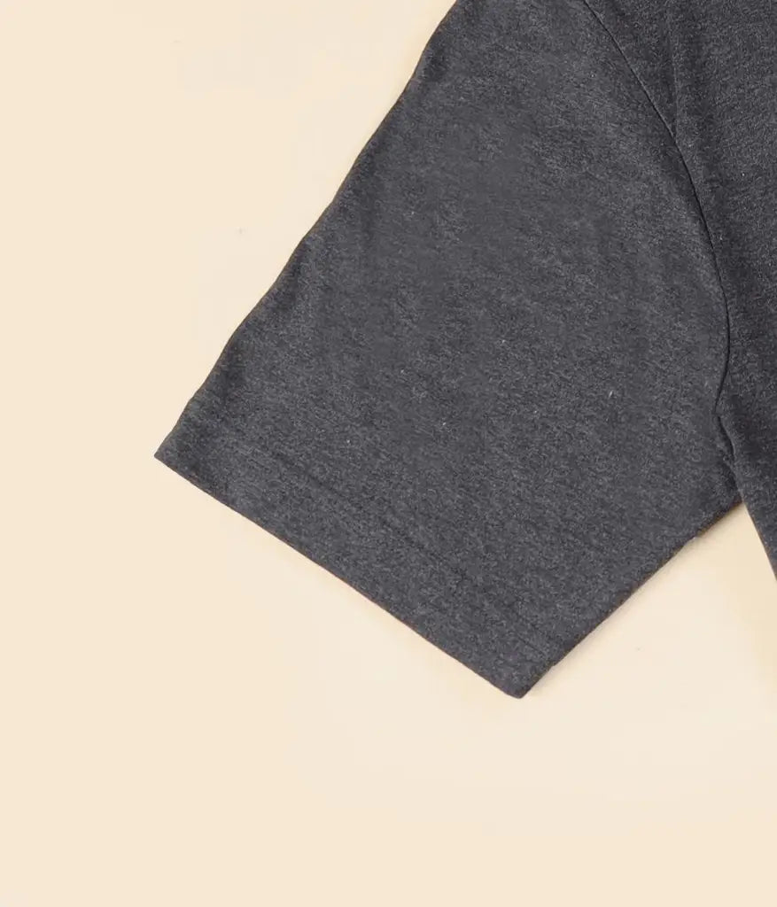 Melange T Shirt Trikona Dr.Grey