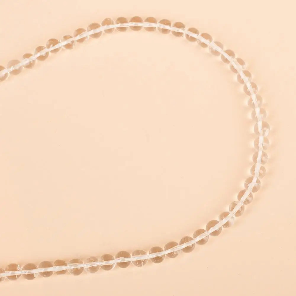 Sphatik Mala (Quartz Stones(6.1 - 6.5mm))