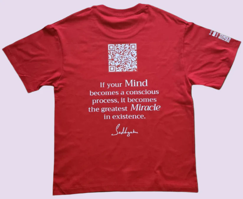 Miracle of Mind T-shirt (Red)