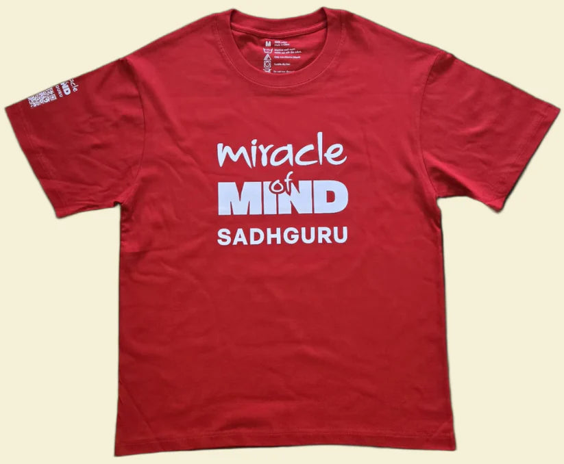 Miracle of Mind T-shirt (Red)