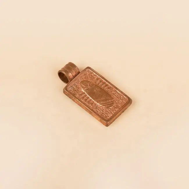 Linga Bhairavi Copper Pendant - Small