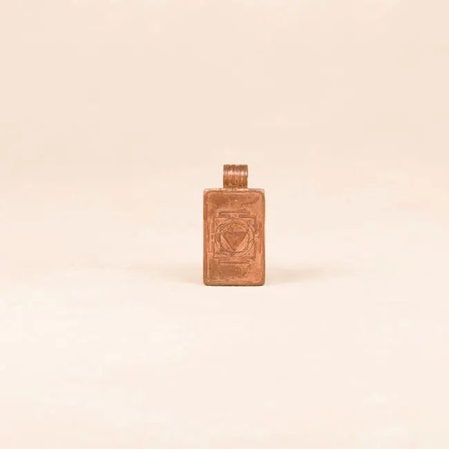 Linga Bhairavi Copper Pendant - Small