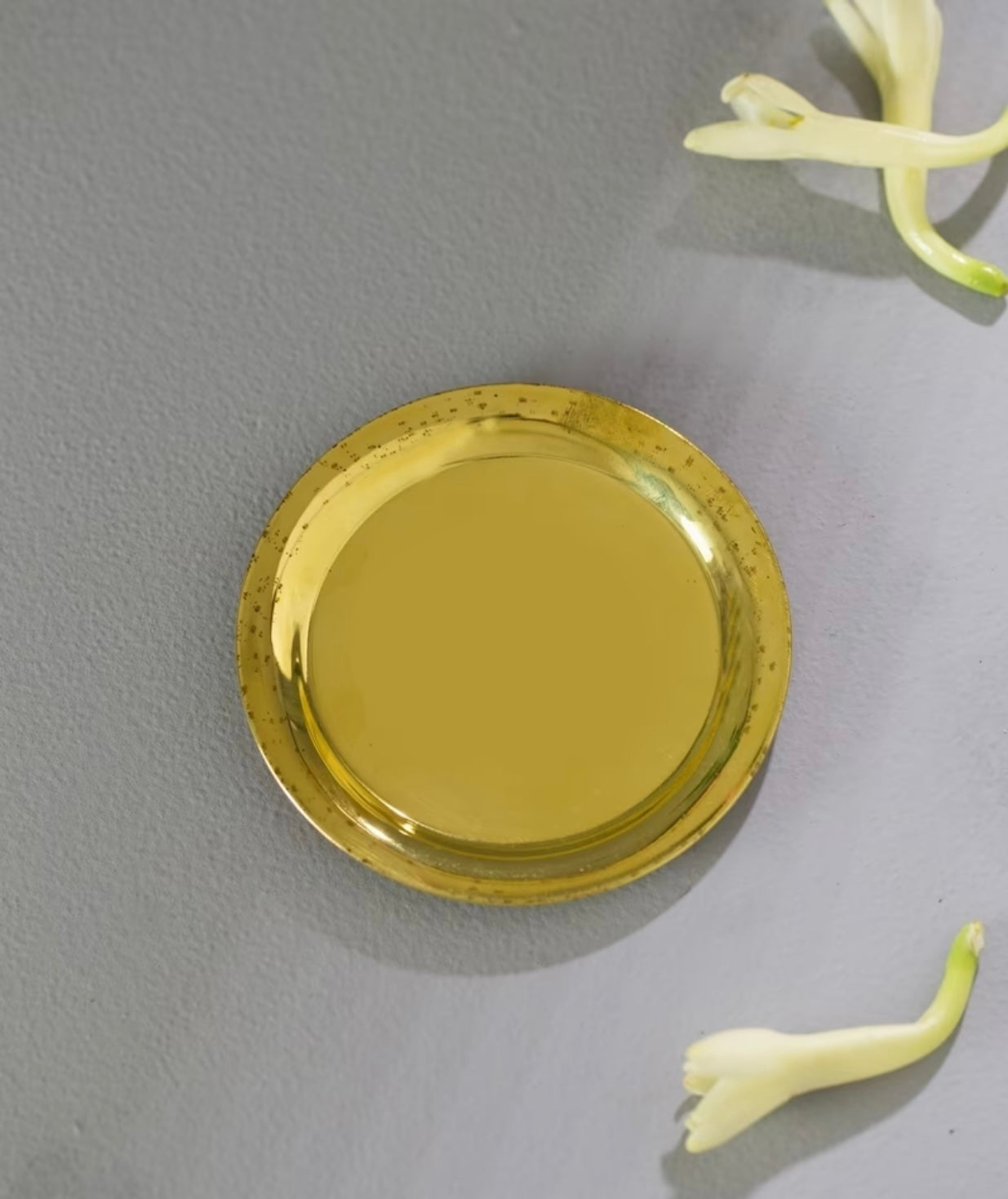 Buddha Lamp Plate