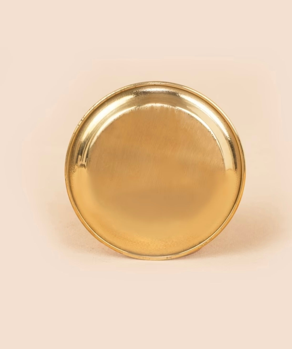 Buddha Lamp Plate