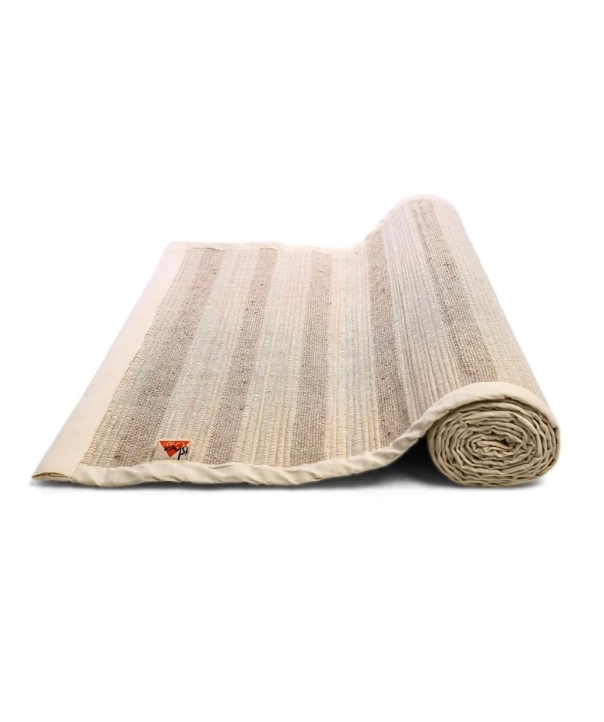 Sambu Straws and Jute Yoga Mat with Back Rubberized