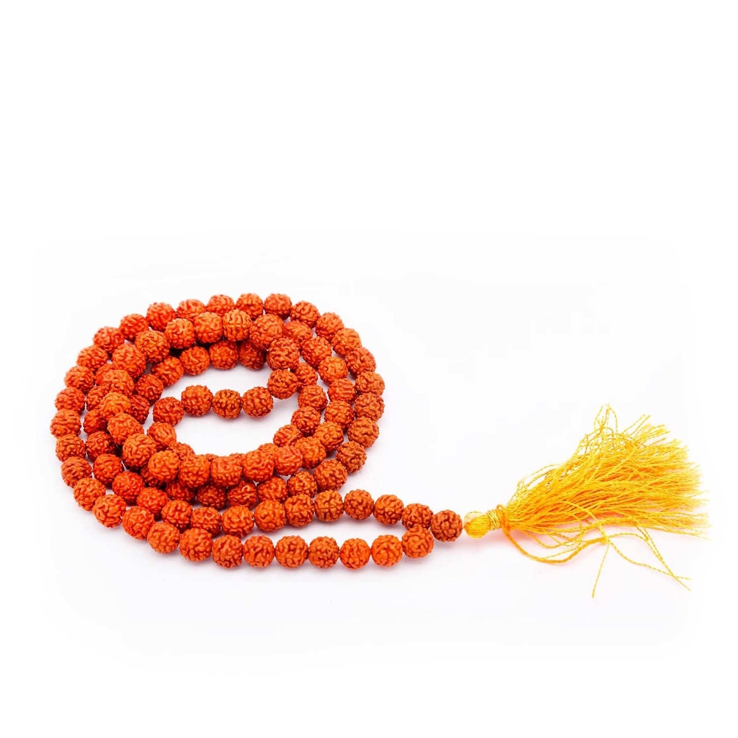 Panchamukhi Rudraksha Mala (7.5 mm Bead)