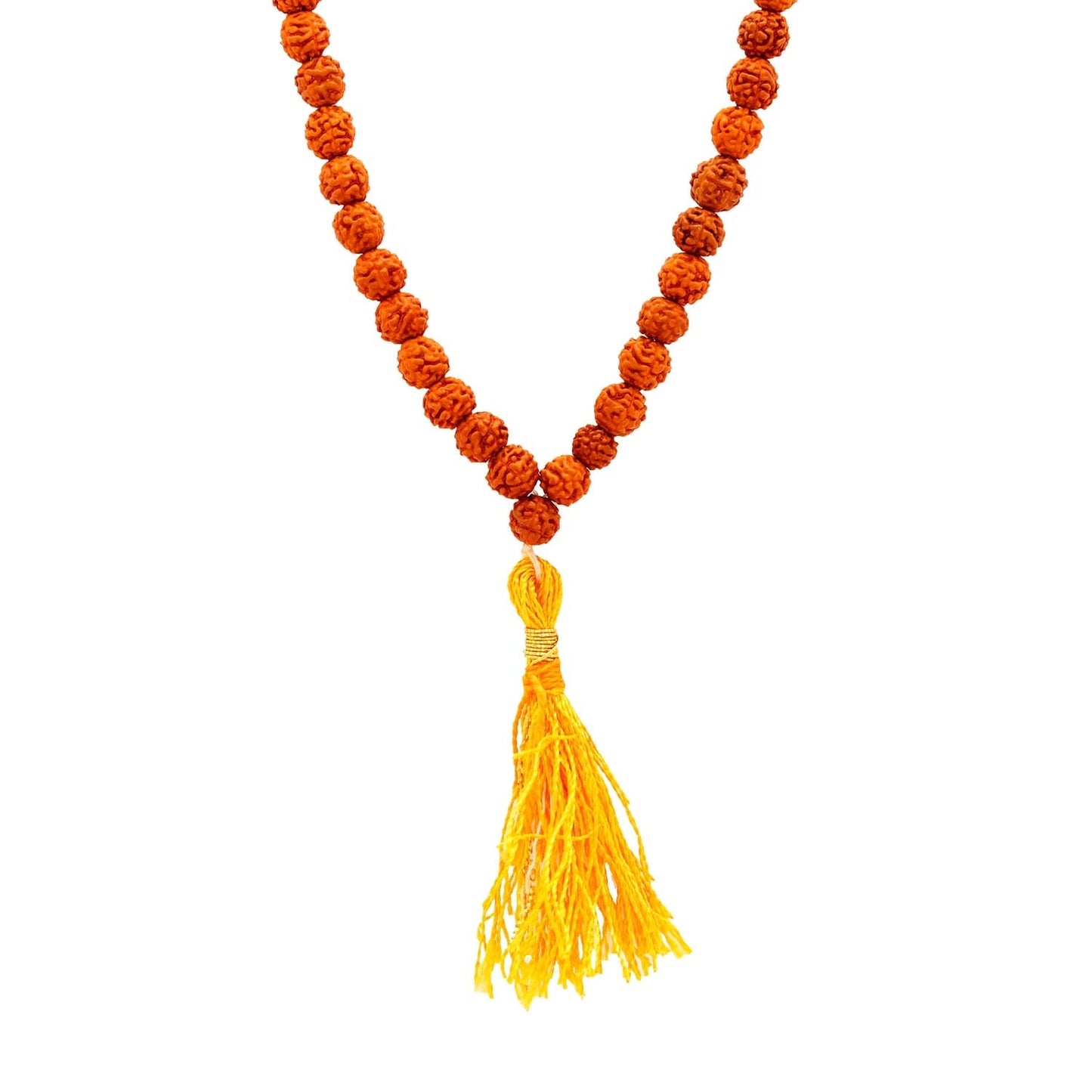 Panchamukhi Rudraksha Mala (7.5 mm Bead)