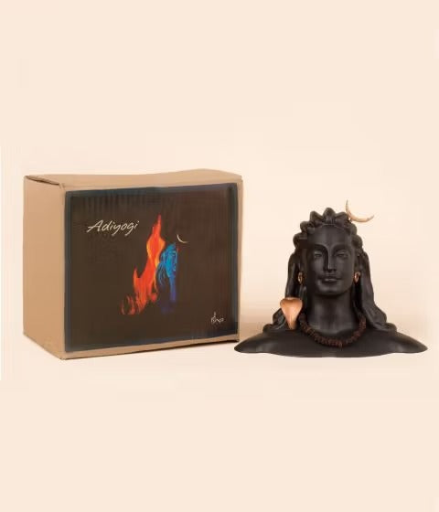 Adiyogi Statue (6 inch, Metal)