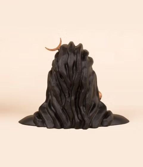 Adiyogi Statue (6 inch, Metal)