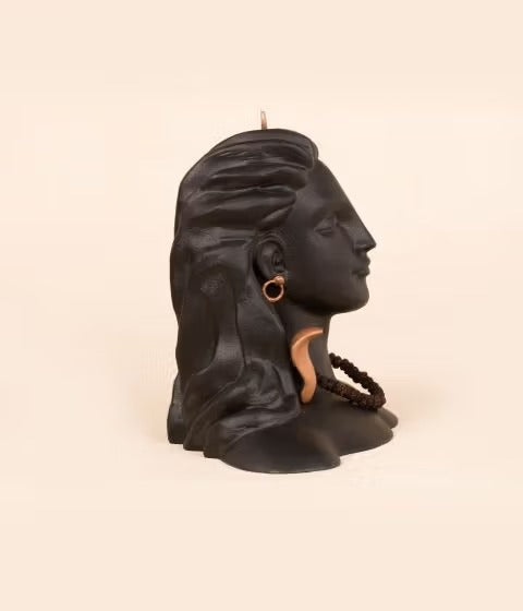 Adiyogi Statue (6 inch, Metal)