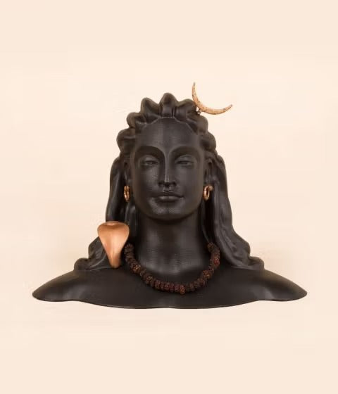 Adiyogi Statue (6 inch, Metal)