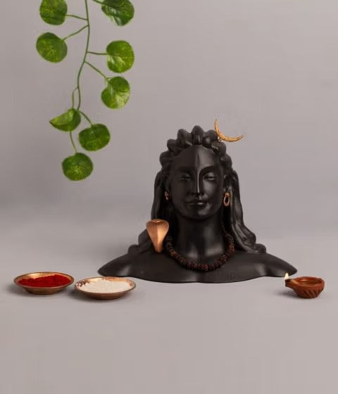 Adiyogi Statue (6 inch, Metal)