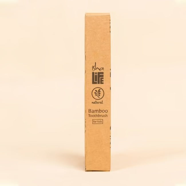 Bamboo Toothbrush - Kids