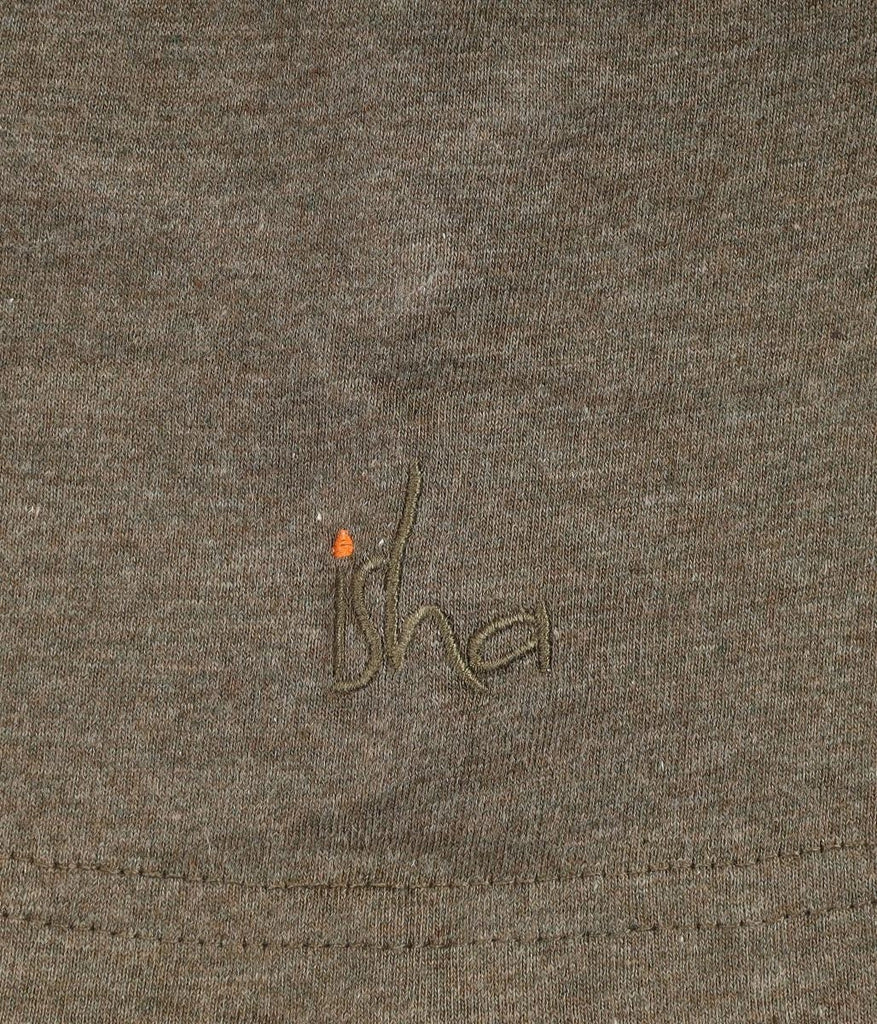 Melange Unisex T shirt That Olive