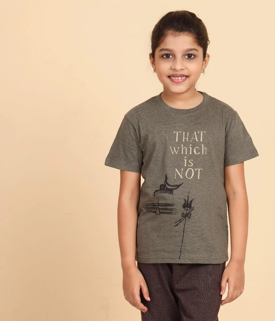 Melange Unisex T shirt That Olive