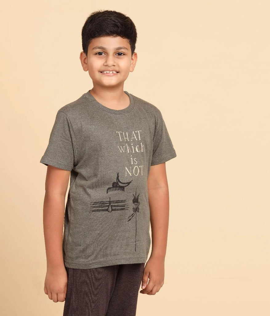 Melange Unisex T shirt That Olive