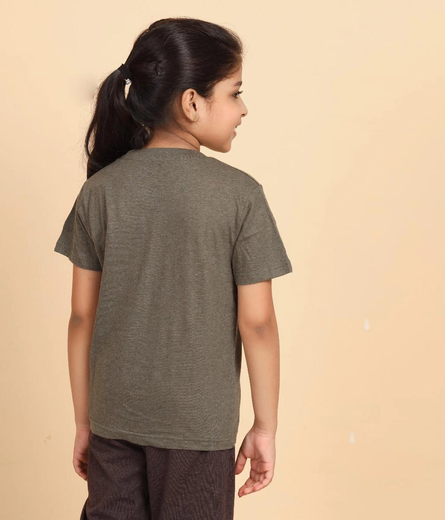 Melange Unisex T shirt That Olive