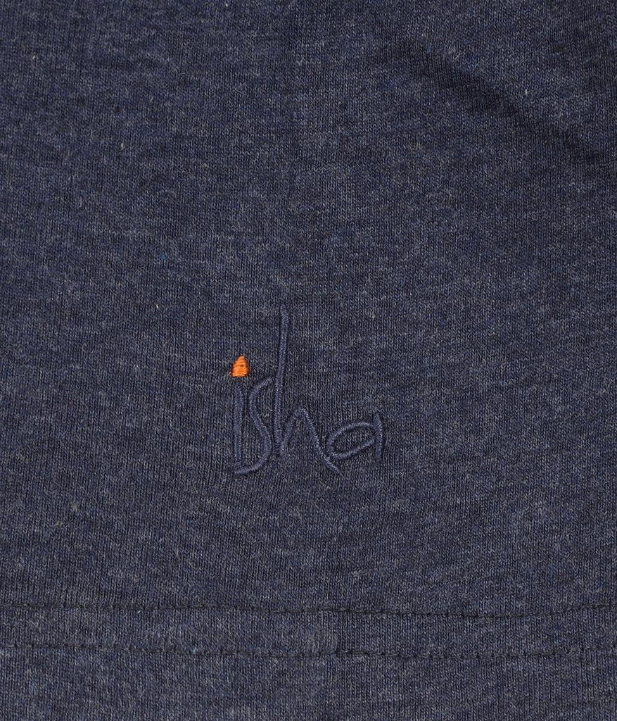 Melange Unisex T shirt Maya Indigo