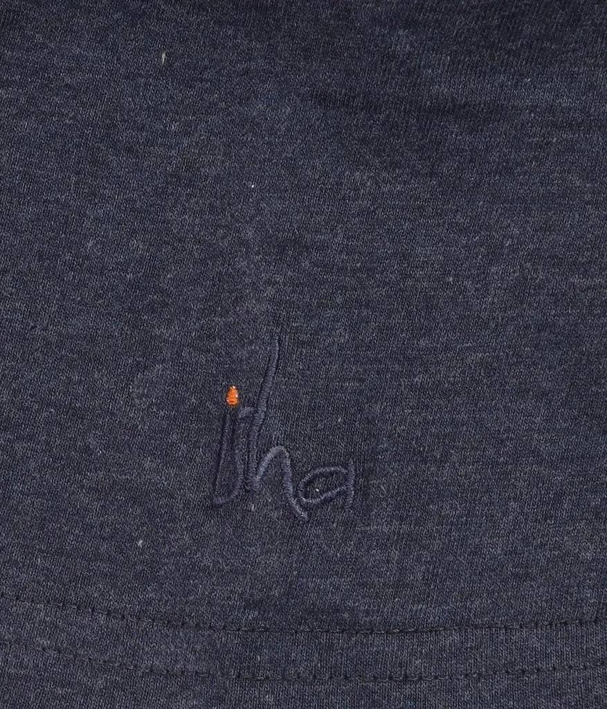 Kids Melange T Shirt Satya Indigo