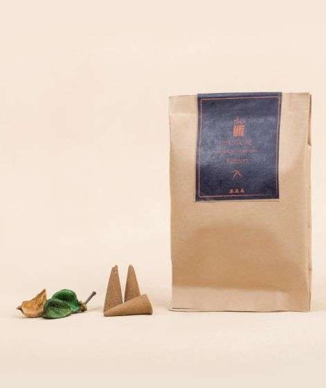 Handmade Natural Fire Fragrance Cone, 20 Pcs