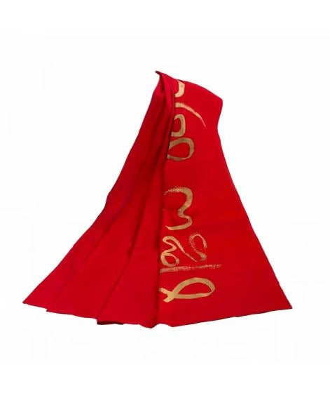 Devi Cotton Shawl (Angavastram) - Big