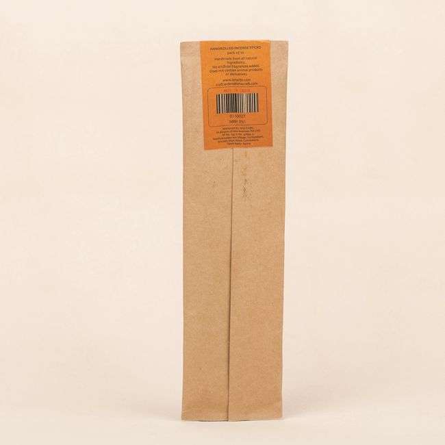 Organic Incense Sandal - 10 Sticks