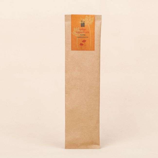 Organic Incense Sandal - 10 Sticks