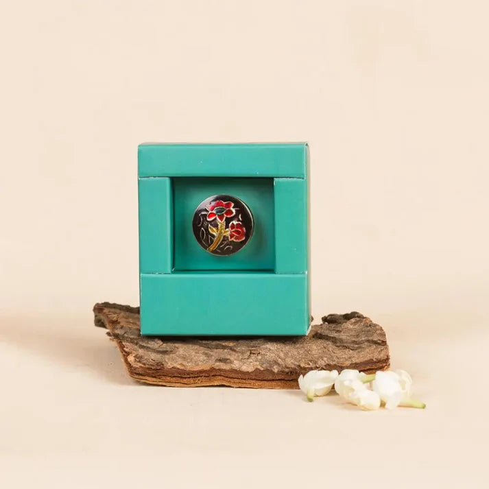 Scented Beeswax Natural Oil Solid Perfume Jasmine (4gm). Alcohol-free, mild body fragrance. Long lasting aroma. 100% natural.