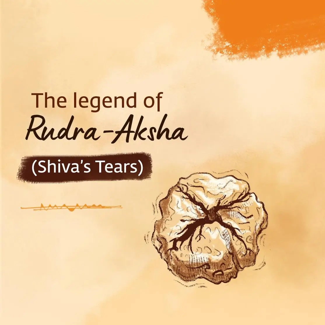 Authentic Isha Panchamukhi (five-faced) Rudraksha Mala. Consecrated at Dhyanalinga. Your cocoon of energy (8 mm)