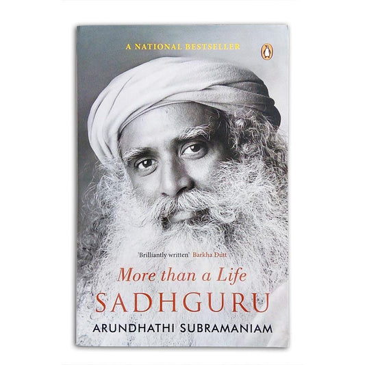 More Than A Life: Sadhguru