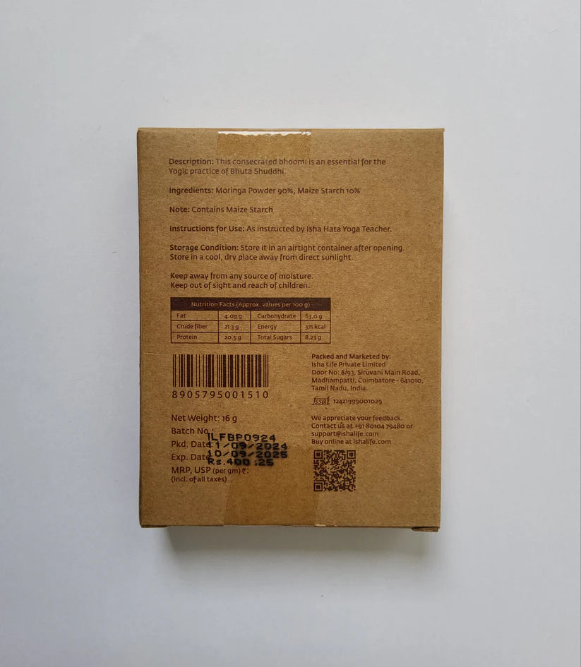 3 Month Bhuta Shuddhi Refill - Bhoomi
