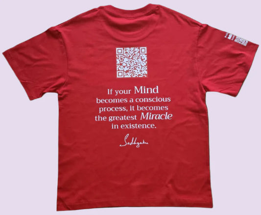 Miracle of Mind T-shirt (Red)