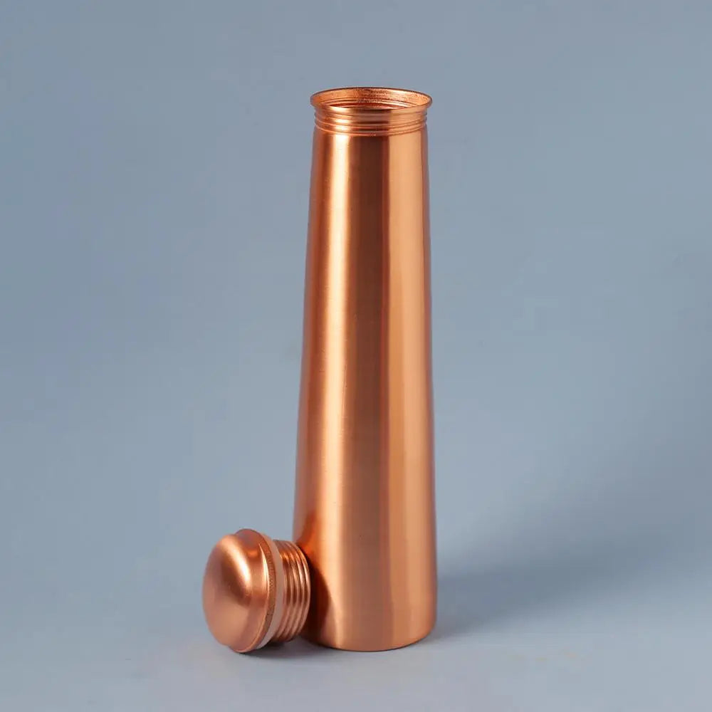 Sadhguru Quote Copper Bottle. For storing and drinking water. A festive gift for home and office.