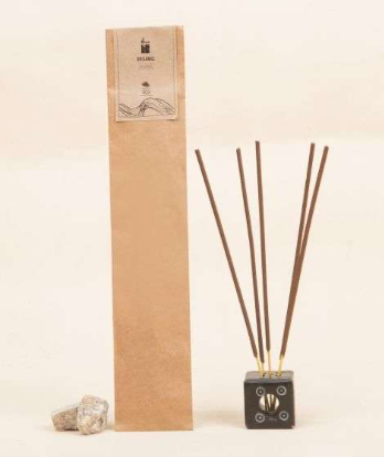 Organic Incense Musk, 10 Sticks