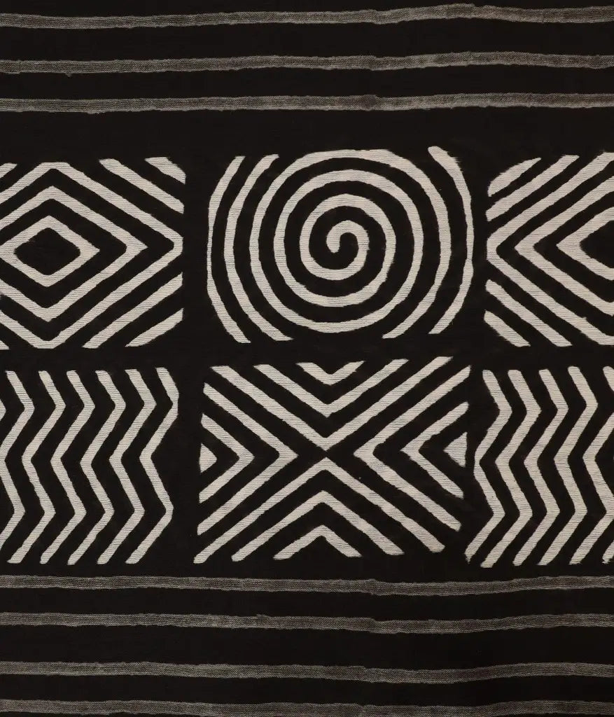 Ethnic Black - Shawl. A festive gift
